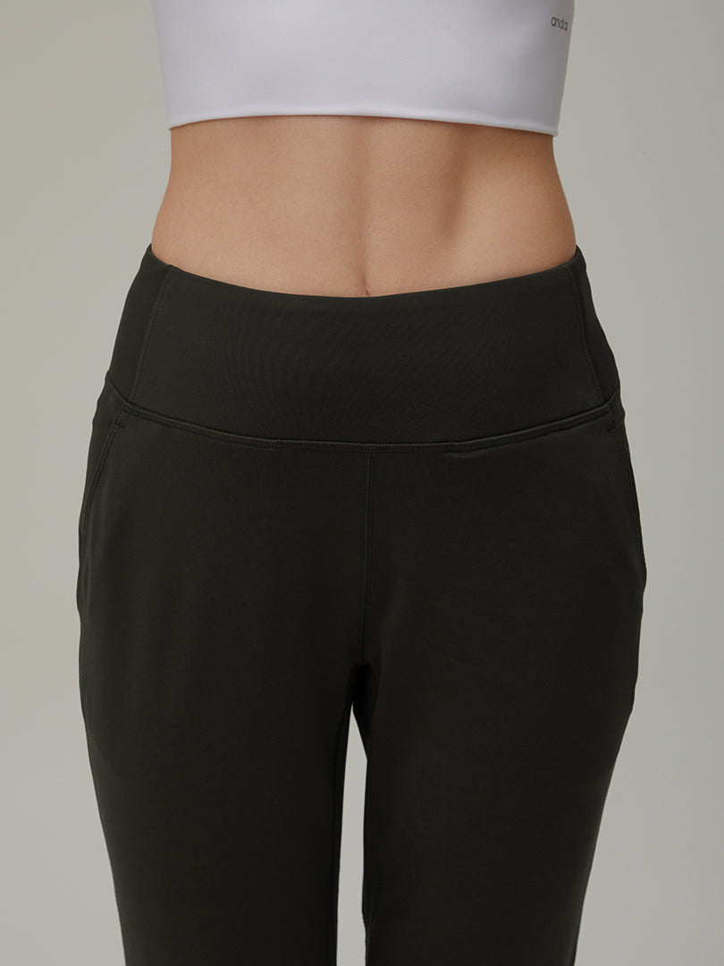 Airmooth 裏起毛 ジョガーフィット レギンス | andar JAPAN