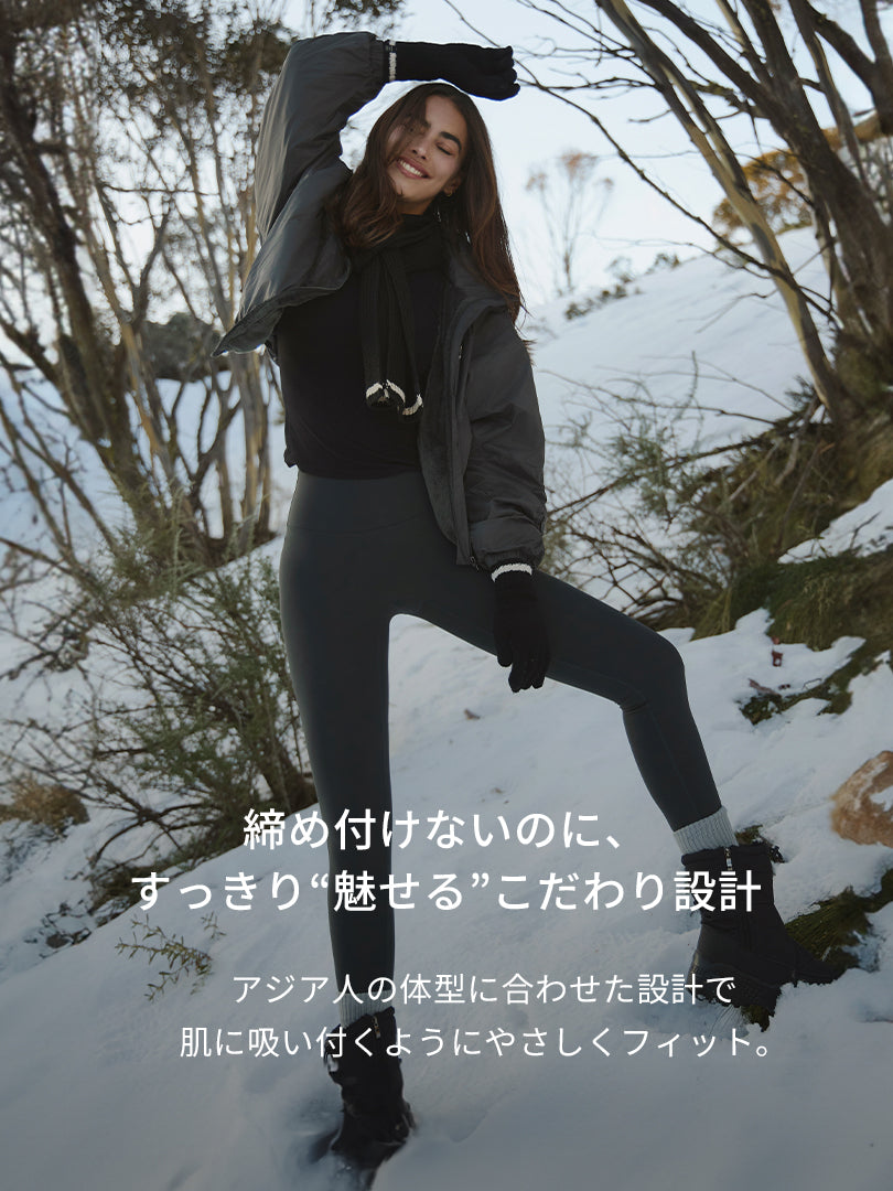 ユーロセンス Italy 裏起毛レギンス | andar JAPAN