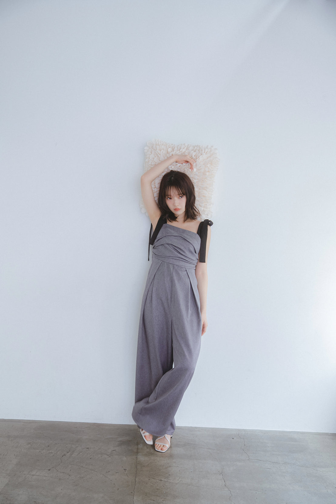 ribbon shoulder combinaison – andequal