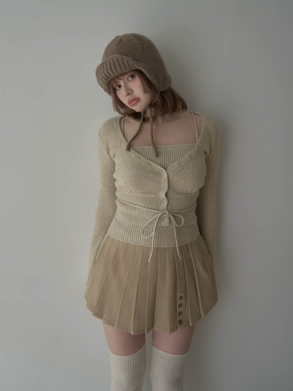 ANDMARY】Delta button tops