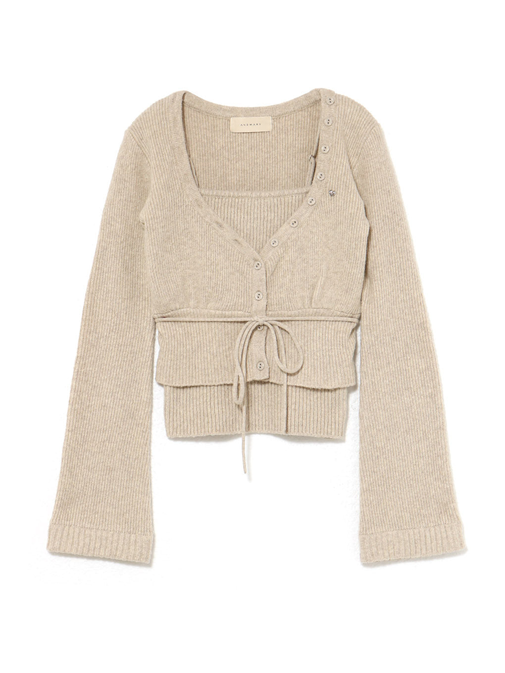 ANDMARY】Delta button tops