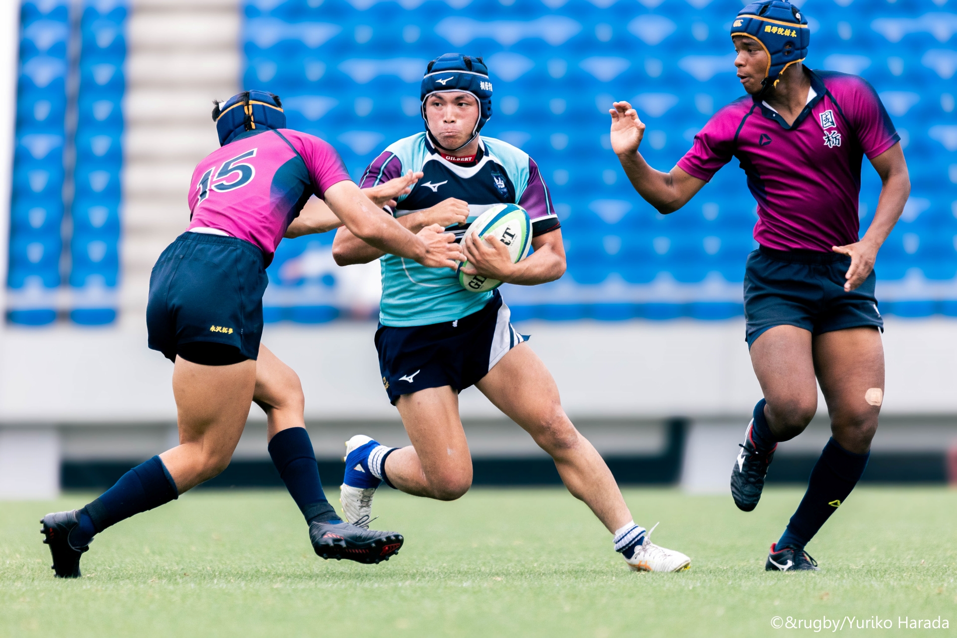 桐蔭学園ラグビー試合用短パン 桐蔭学園ラグビー短パン 桐蔭学園