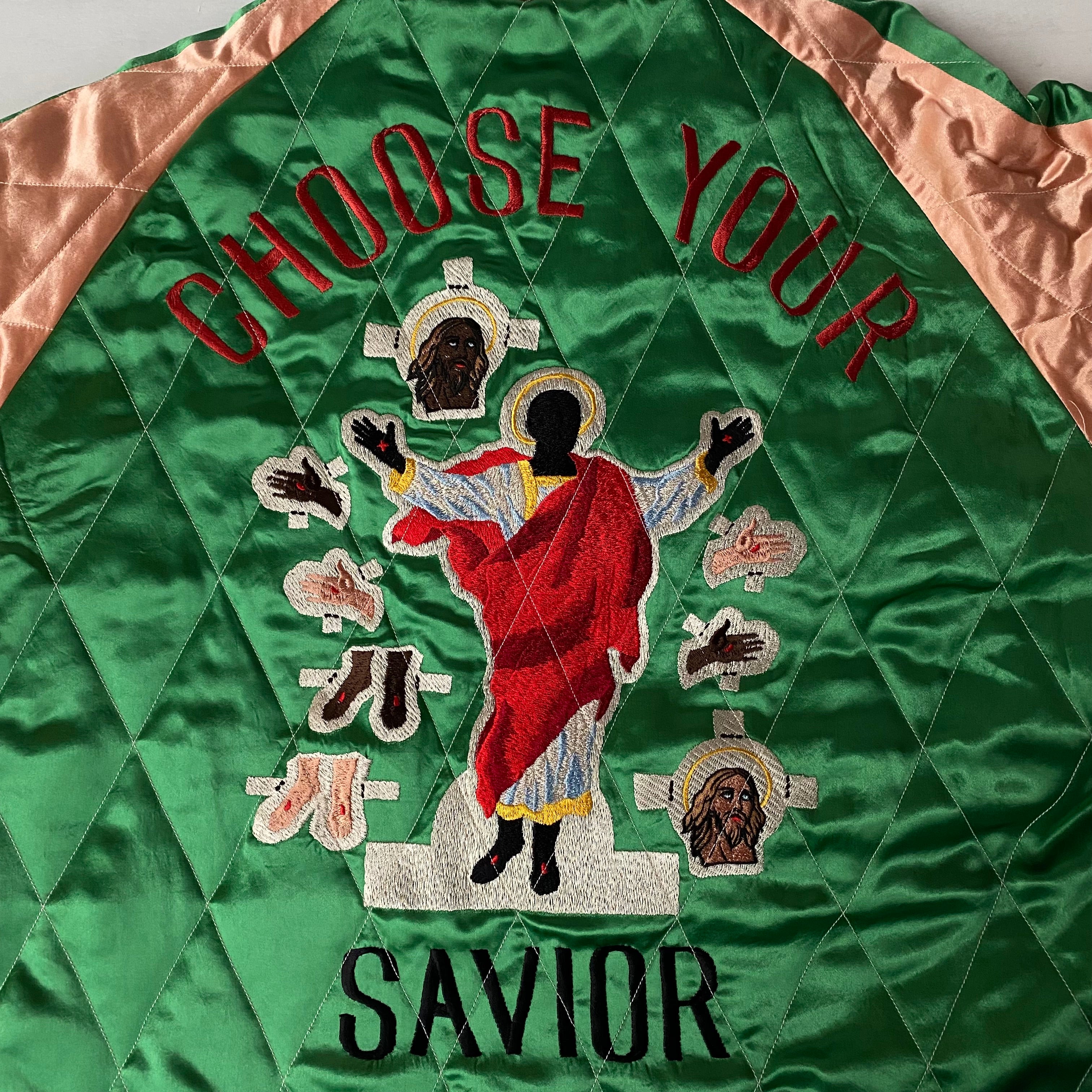 SAINT MICHAEL x DENIM TEARS REVERSIBLE SUKAJYAN / Saint Michael