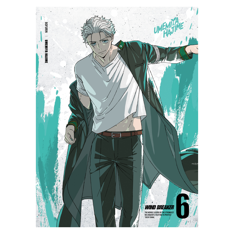 WIND BREAKER／6巻／Blu-ray | TBS・MBSアニメ 公式オンラインストア