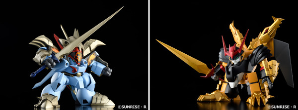 真魔神英雄伝ワタル」影輝鋼衣龍王丸＆鋼衣邪虎丸がプラモ化