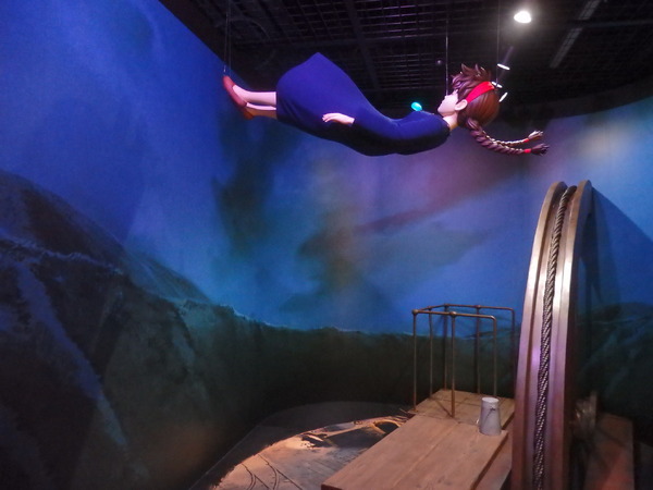 ジブリパーク11月1日よりオープン！ 「天空の城ラピュタ」の名シーンの