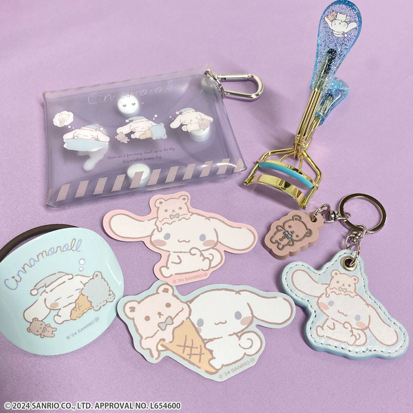 キュートなシナモンまみれ♪ “大人かわいい”限定アイテムがサンキュー