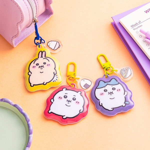 ちいかわ」ぽっちゃり感がたまらん…！ハチワレ、うさぎの“重め