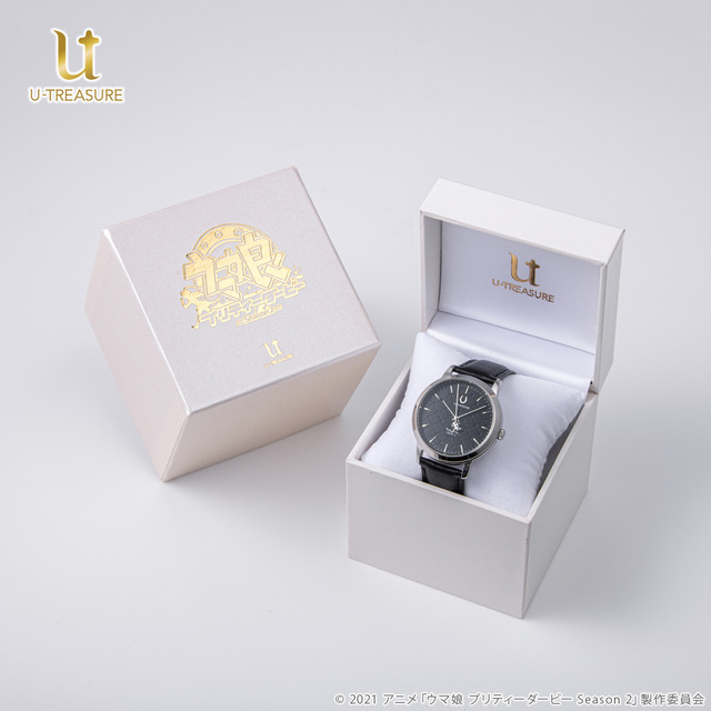 ウマ娘」走るトウカイテイオーが秒針に！高級感あふれるコラボ腕時計