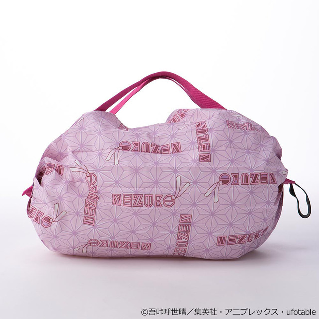 鬼滅の刃」炭治郎・禰豆子・善逸・伊之助の“Shupatto”エコバックが登場