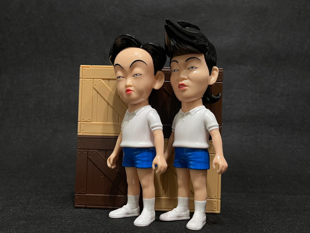 行け！稲中卓球部」アイツらがソフビで登場！ 前野、井沢、田中、初