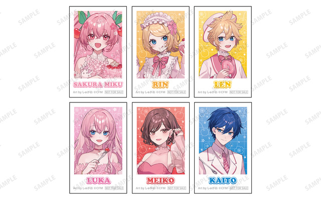 初音ミク」桜ミクたちと一緒に“桜パーティー”！ 描き下ろしイラスト