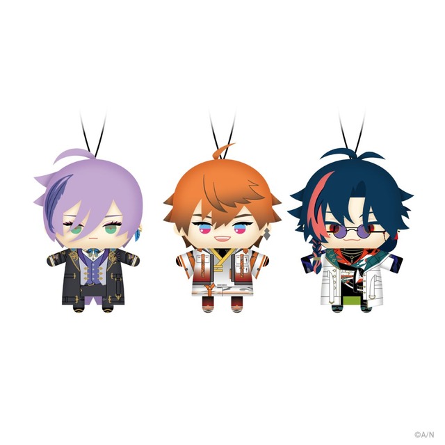 にじさんじ」VTuberユニット“3SKM”がハーフアニバーサリー！記念グッズ