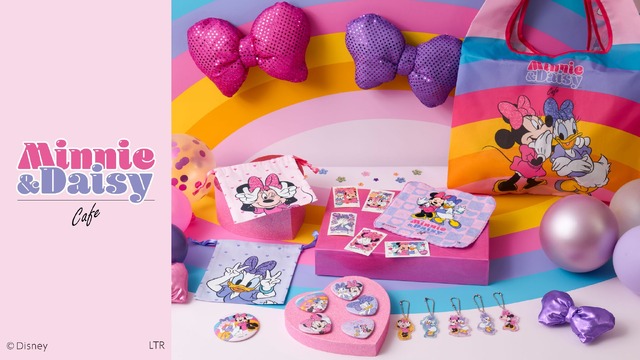 ディズニー」“Girls Party”がコンセプト！ ミニー＆デイジーの