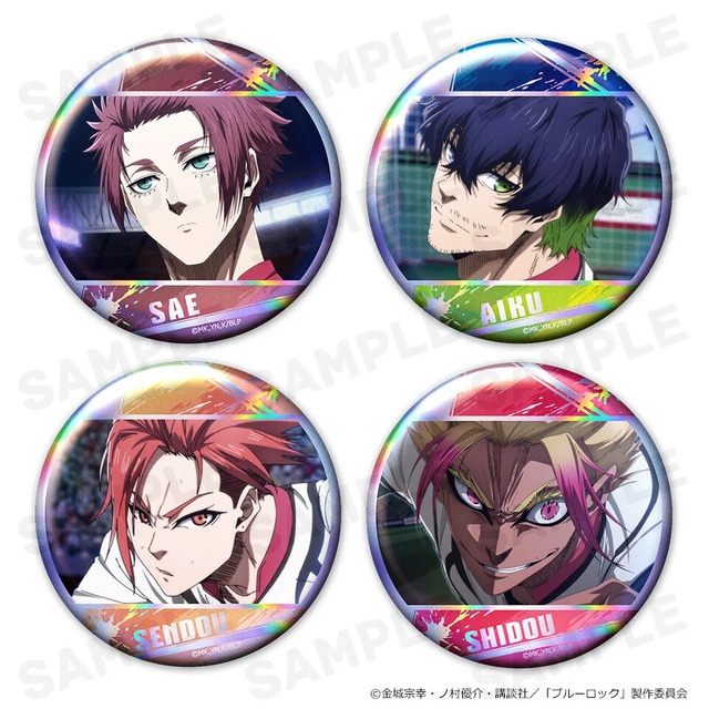 ブルーロック」潔、凛、凪、蜂楽らのエゴい表情に釘付け…！オーロラ缶