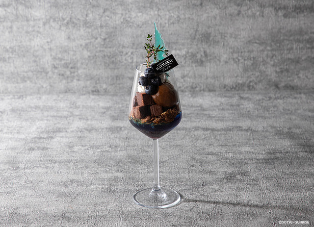 ガンダム 閃光のハサウェイ」テーマカフェが開催♪ ギギの瞳の色に変化