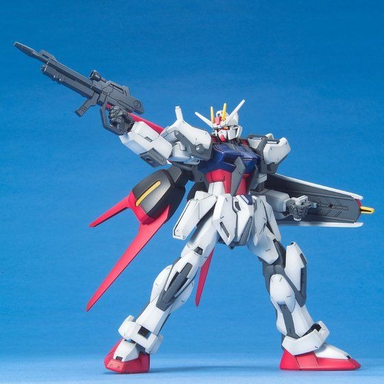 ガンダムSEED」エールストライクガンダム、1/100スケールでガンプラ化