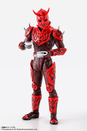 仮面ライダー電王」“真骨彫製法で俺、参上！” モモタロスが可動
