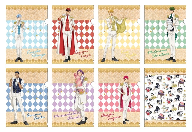 黒子のバスケ」黒子や火神が白スーツ姿でお出迎え♪ コラボイベントで