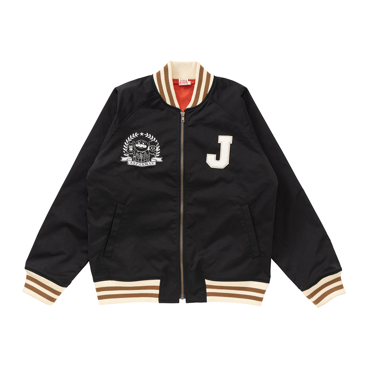 ジャムおじさんバイクスカジャン 大人｜アイテム｜アンパンマンキッズ