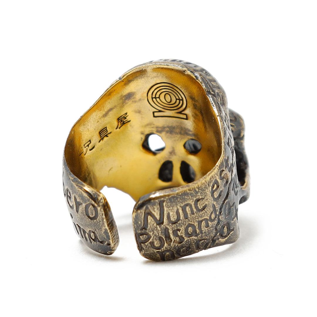 呪具屋 メメントモリ・スカルリング – ANRE-R SALON