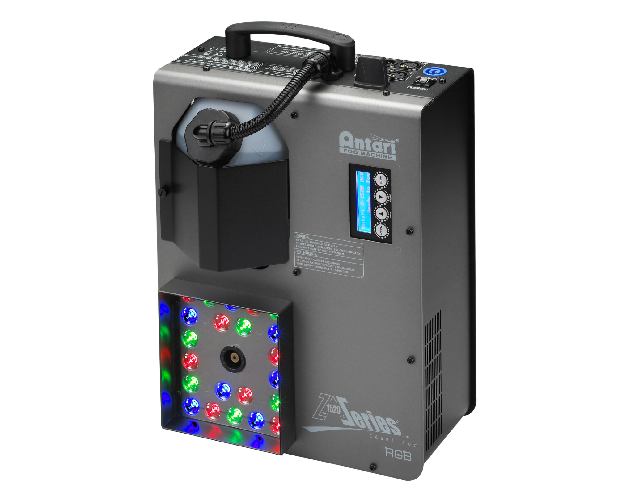 Z-1520 JET FOG MACHINE - Antari Lighting And Effects