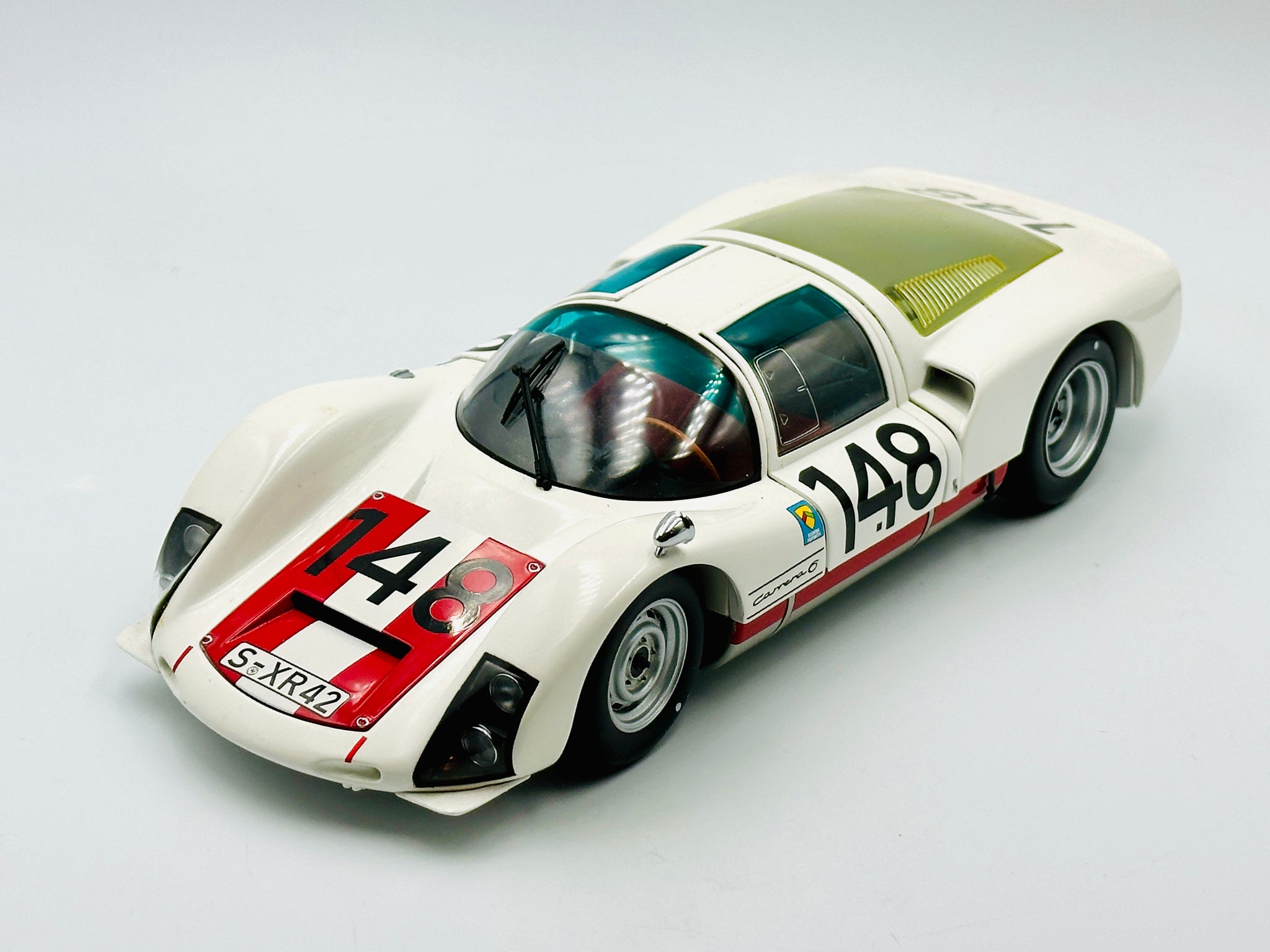 1:18 1966 Targa Florio -- #148 Porsche 906 -- Minichamps
