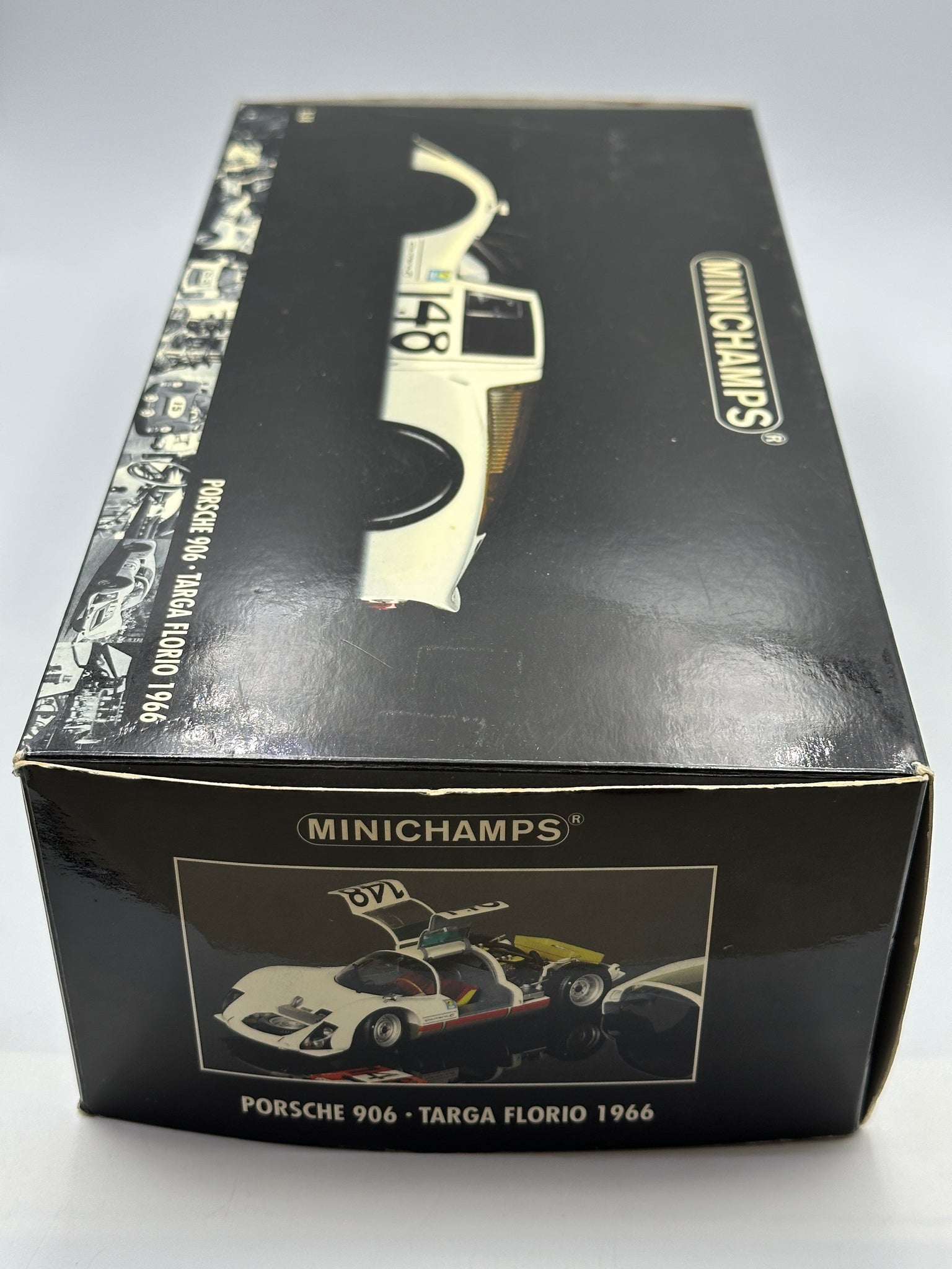 1:18 1966 Targa Florio -- #148 Porsche 906 -- Minichamps