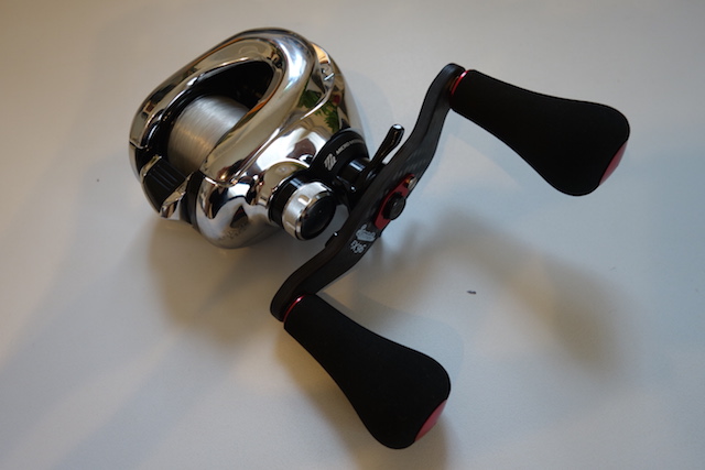 12アンタレス】RC-SC EX PLUS ハンドル交換方法 | 隙あらばバス釣り