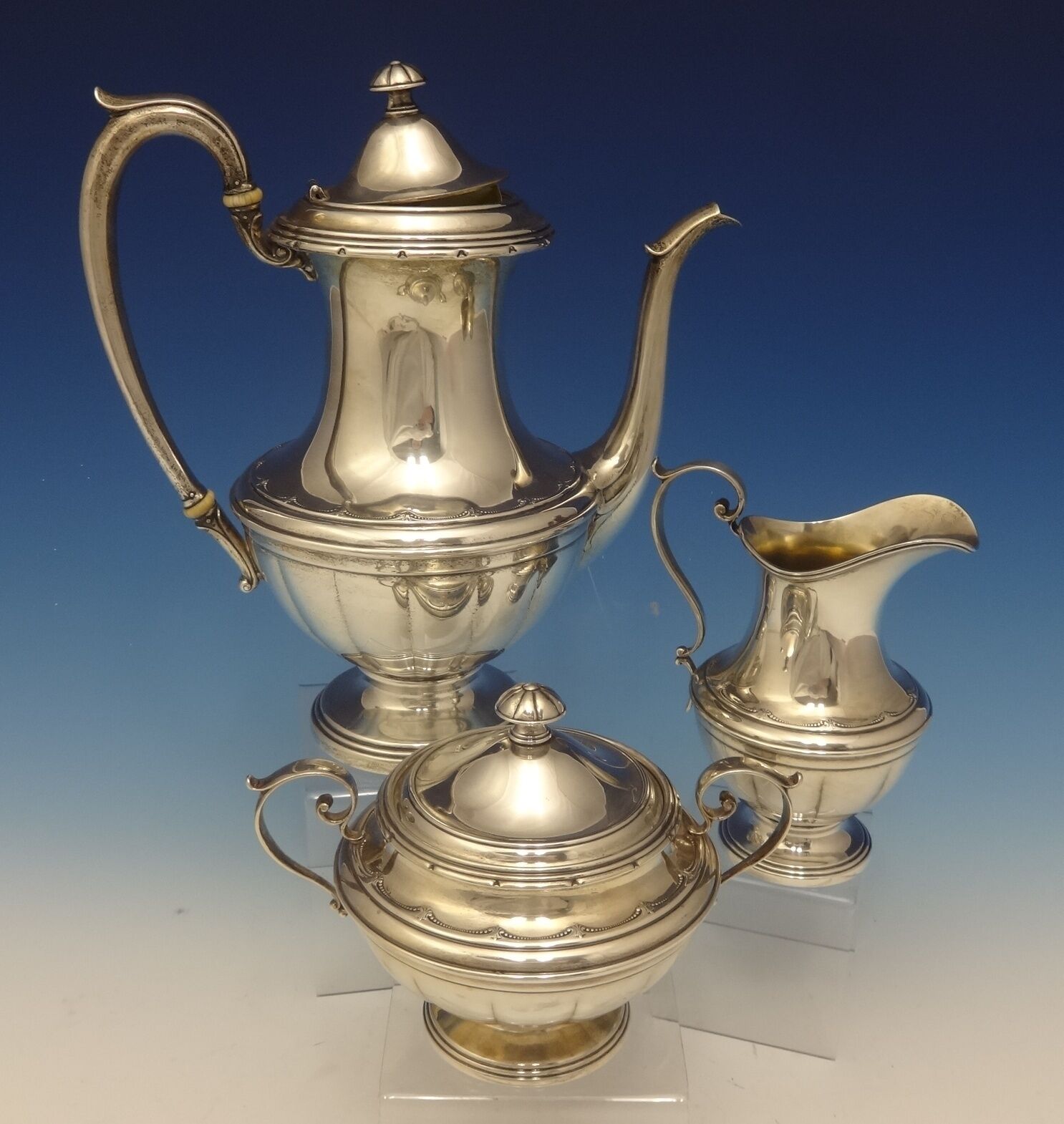 Old Colonial by Towle - antique silver patterns