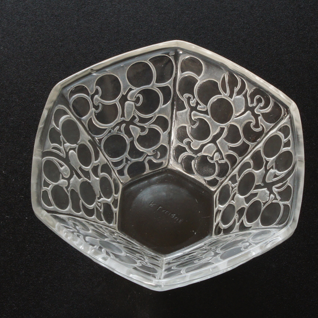 6面の葡萄 RAISINS,SIX PANS 小鉢 5客組《アンティックかとう》