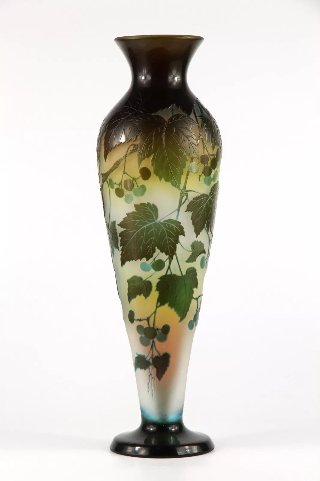 エミールガレ 花瓶 – アンティークテーブルウェア/ベルモントル