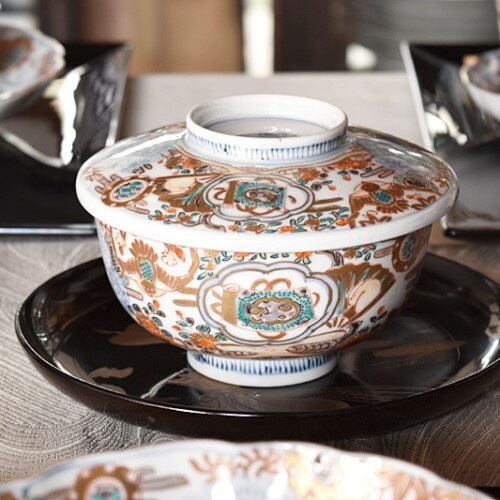 茶碗 蓋物 - 生活骨董と古布のアンティークショップ antique TANTRA