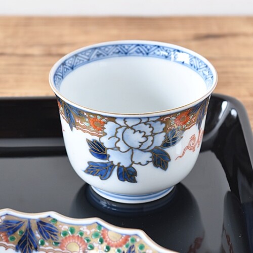 蕎麦猪口 向付 小鉢 - 生活骨董と古布のアンティークショップ antique