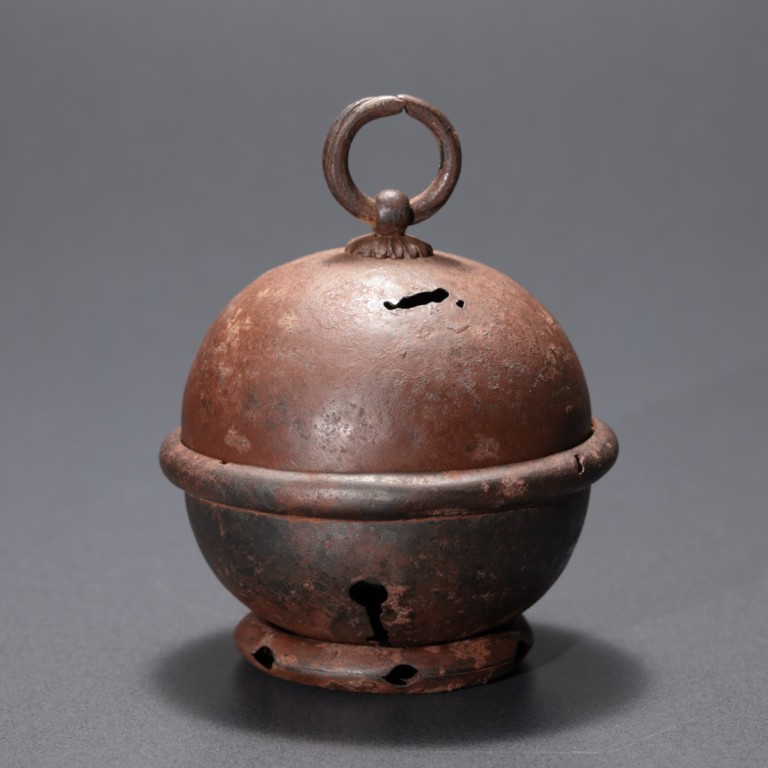 鉄製 鈴形香炉 - 古好屋