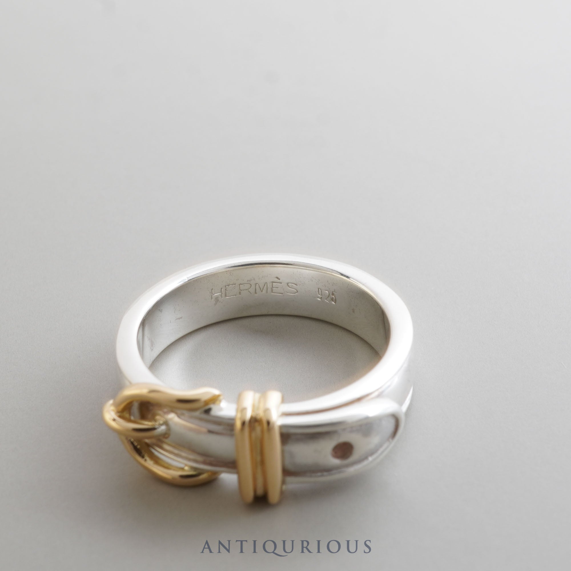 エルメス リング サンチュール | 東京銀座のヴィンテージウォッチ専門