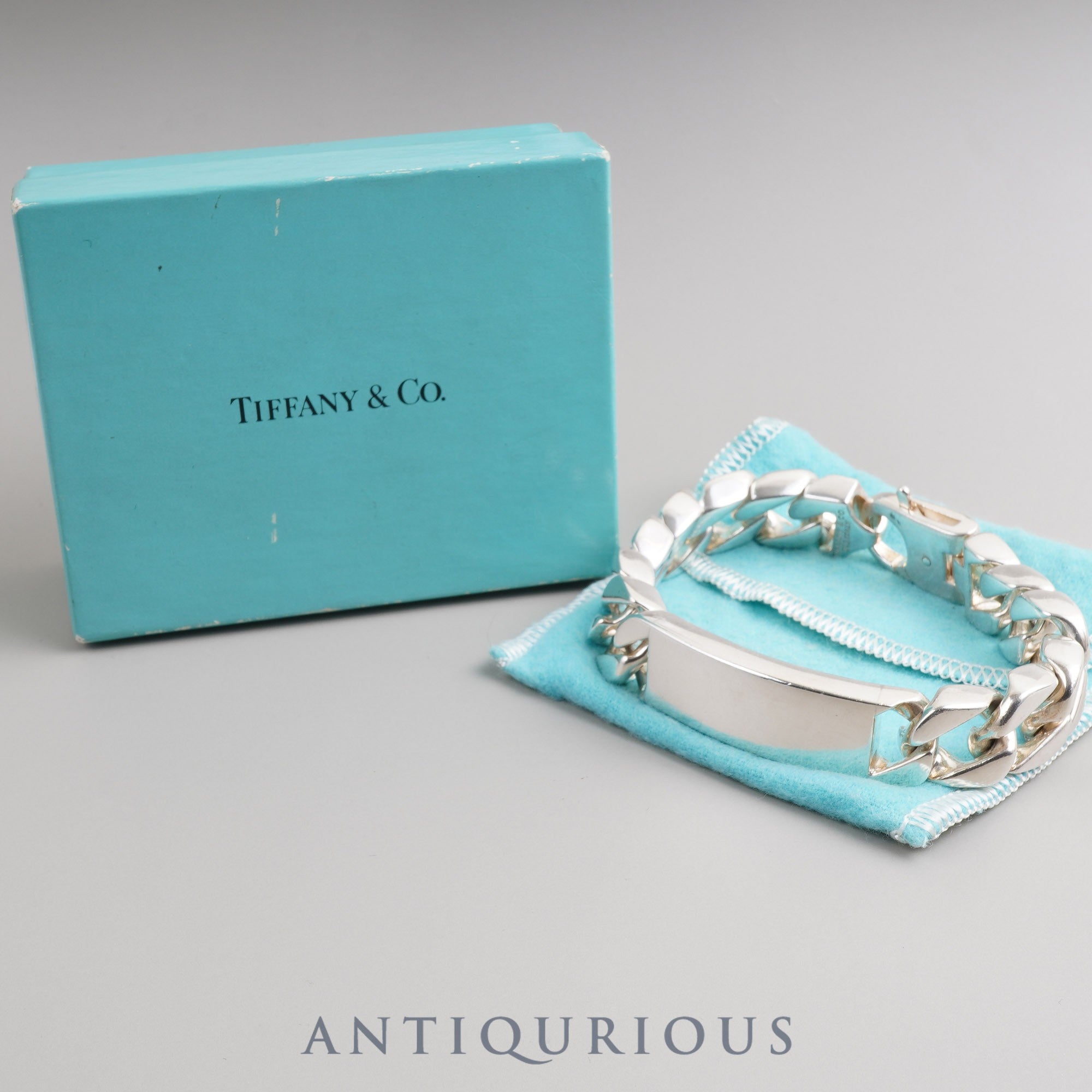 ティファニー ブレスレット ID 喜平 チェーン ヘビーウェイト