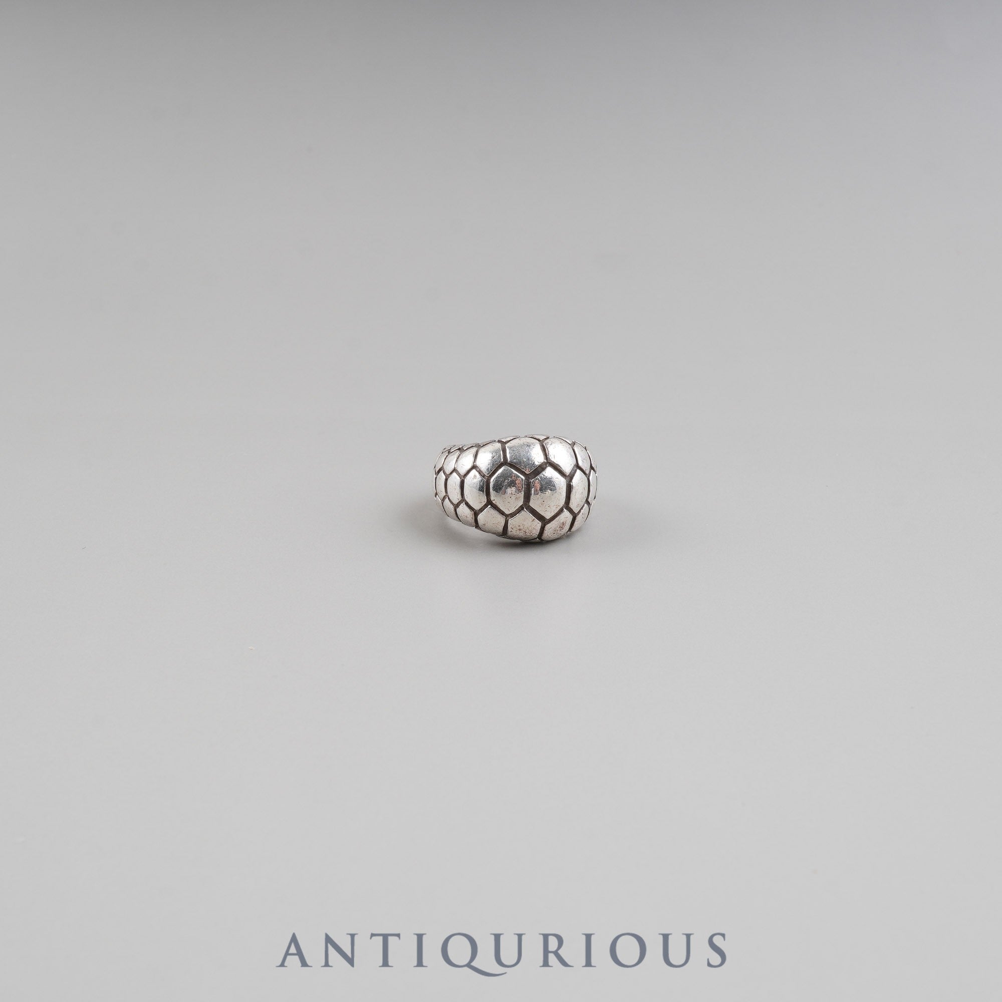 TIFFANY ティファニー リング クロコニロティカス スターリング