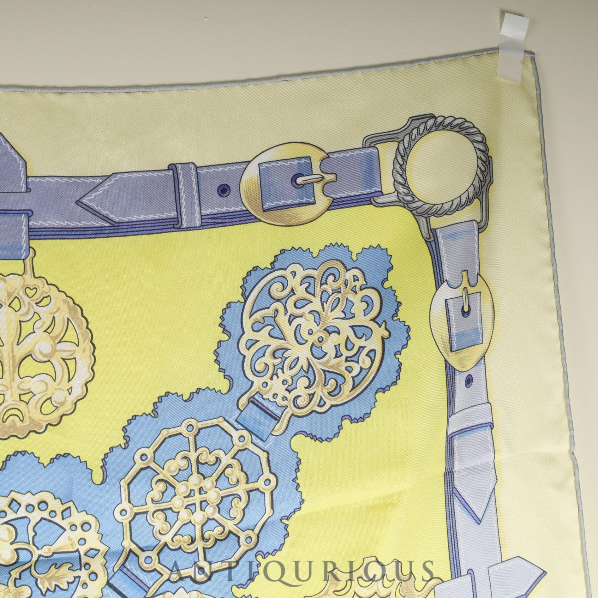 エルメス スカーフ カレ90 銅細工 SILK100% | 東京銀座のヴィンテージ