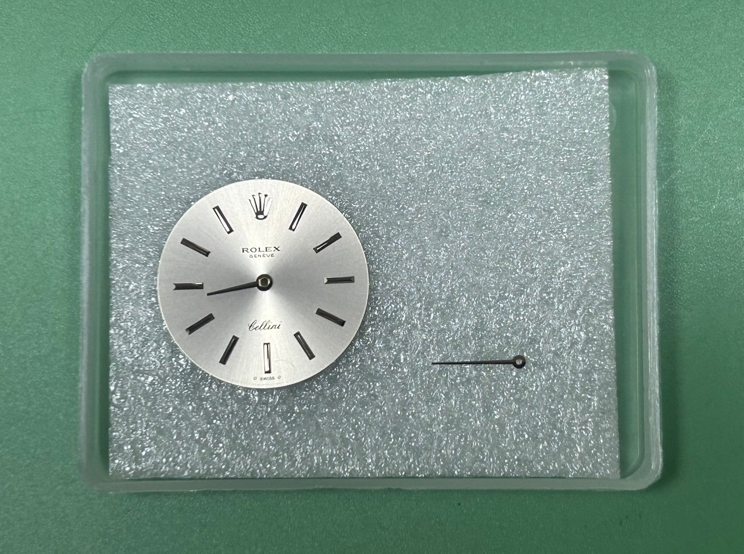 ロレックス チェリーニ 3800 手巻き Cal.1600 750 純正革ベルト 純正