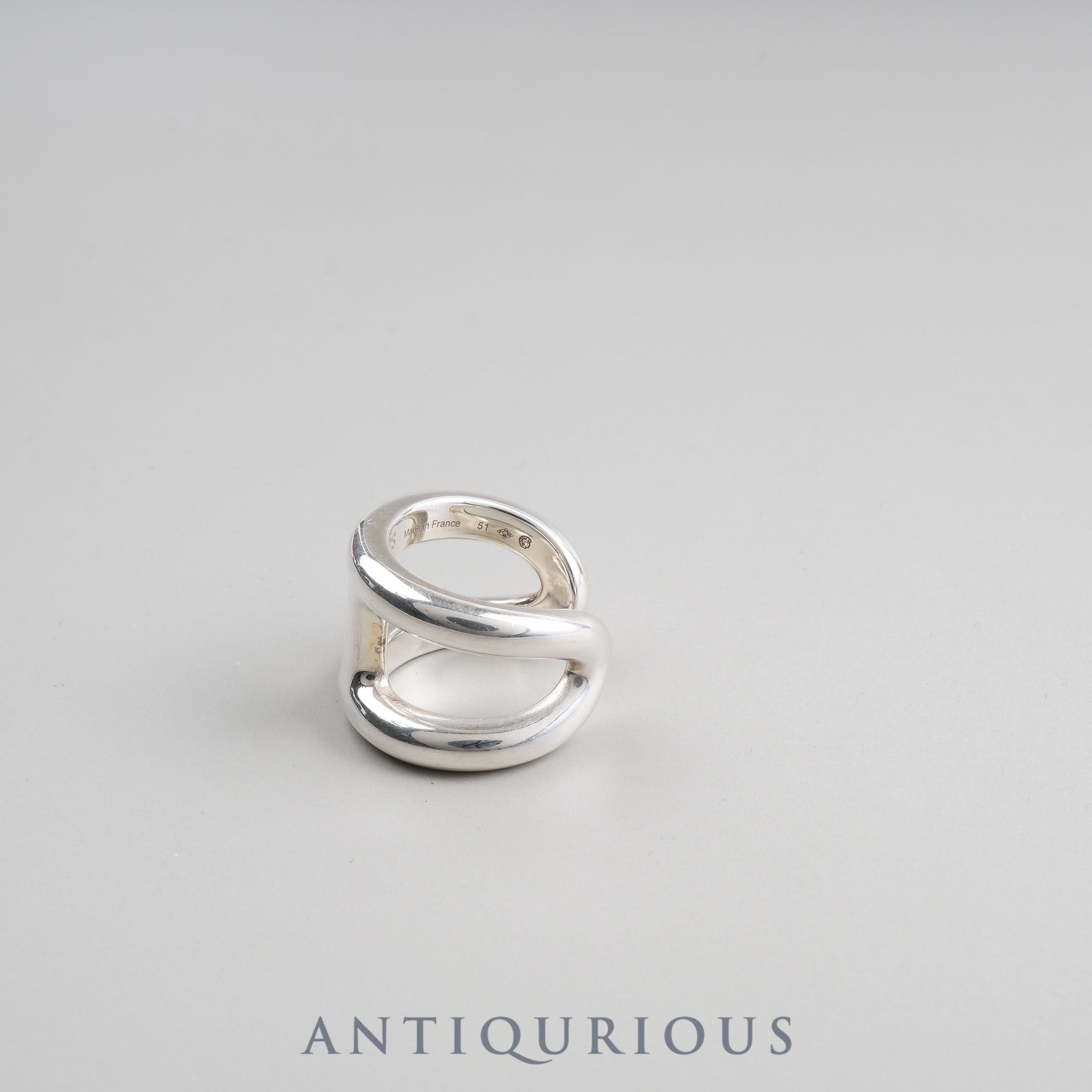 エルメス リング オスモズ GM #51 SV925 | 東京銀座のヴィンテージ