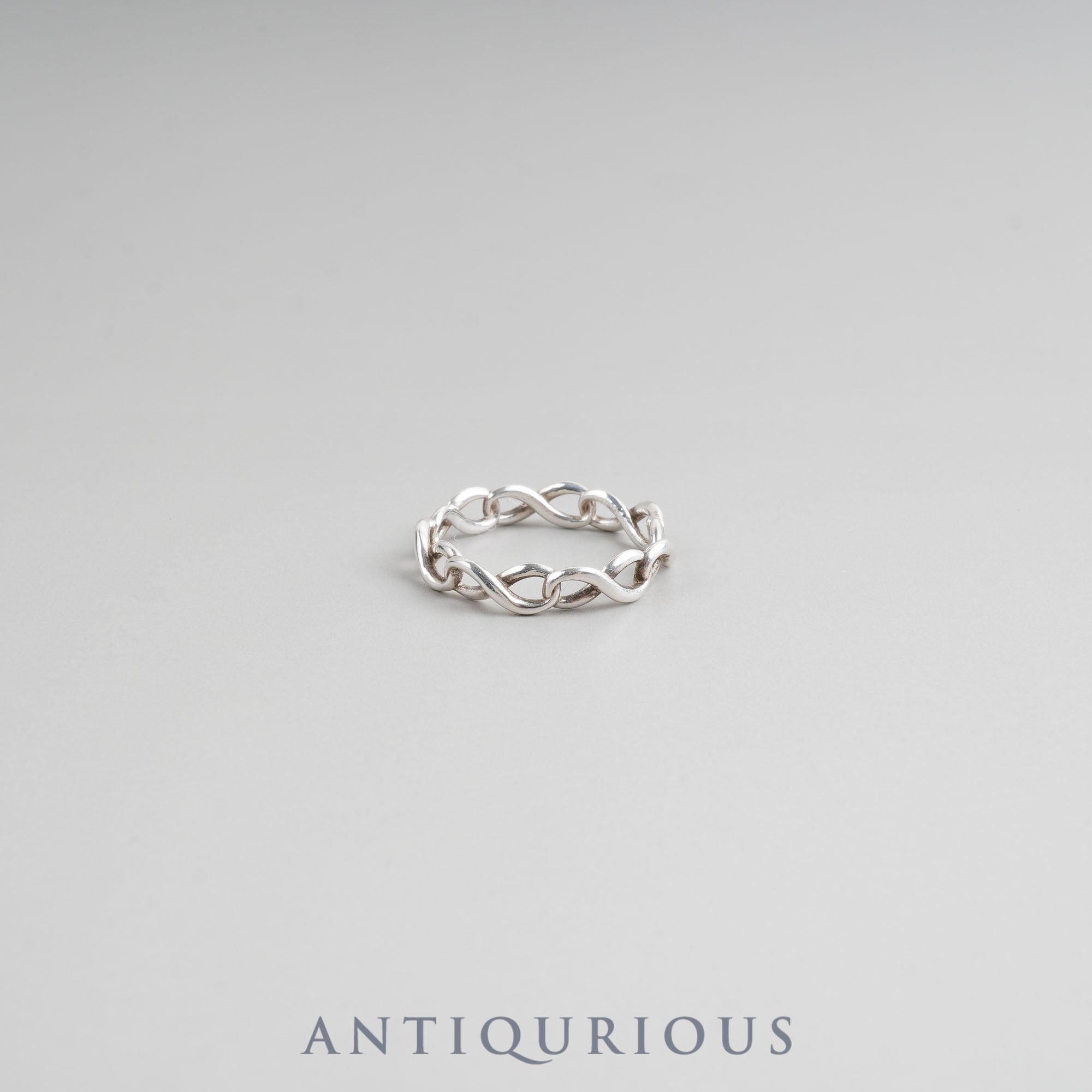 ティファニー リング インフィニティ バンドリング AG925 12号 箱 保存