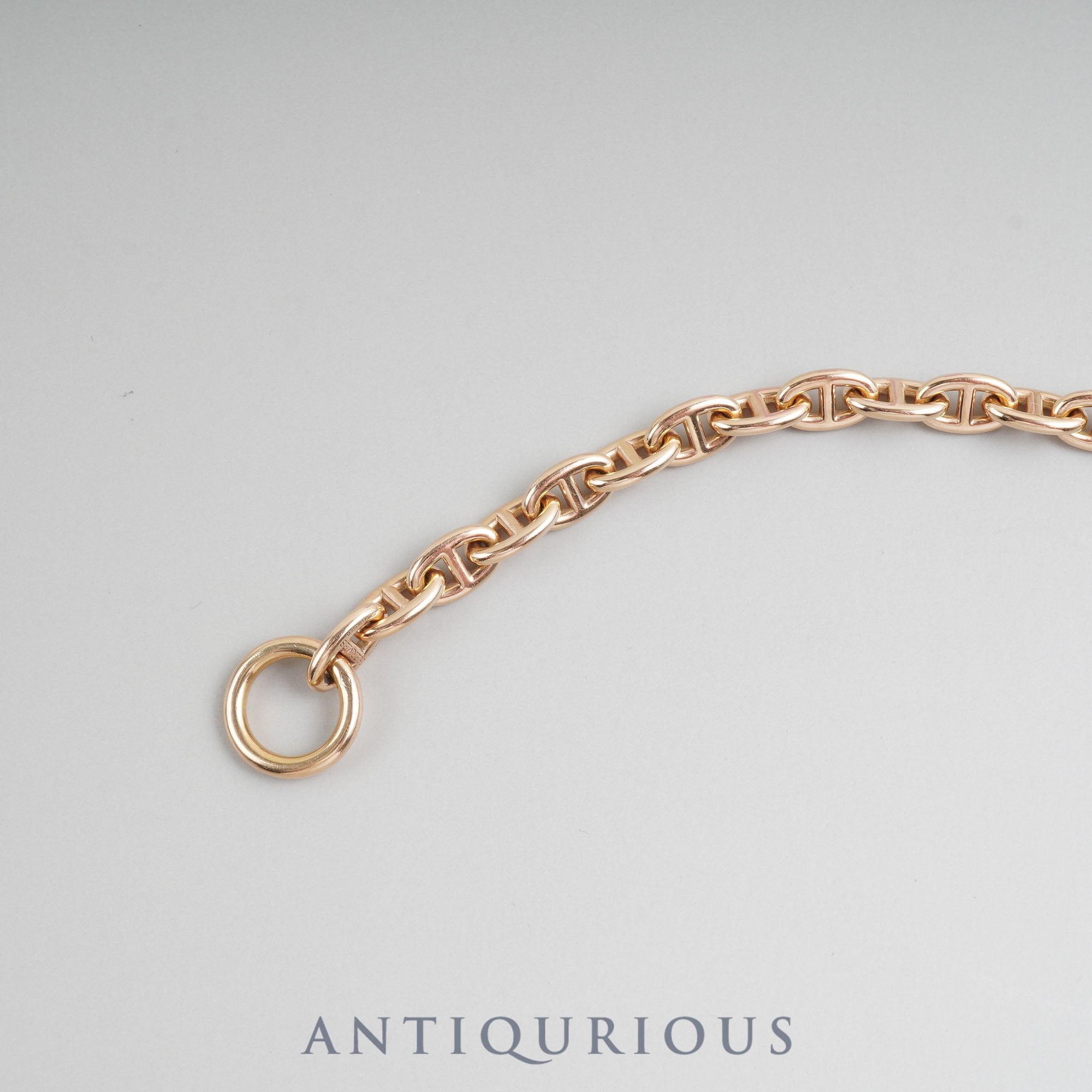 エルメス ブレスレット シェーヌダンクル TPM 26コマ 750PG 箱 保証書