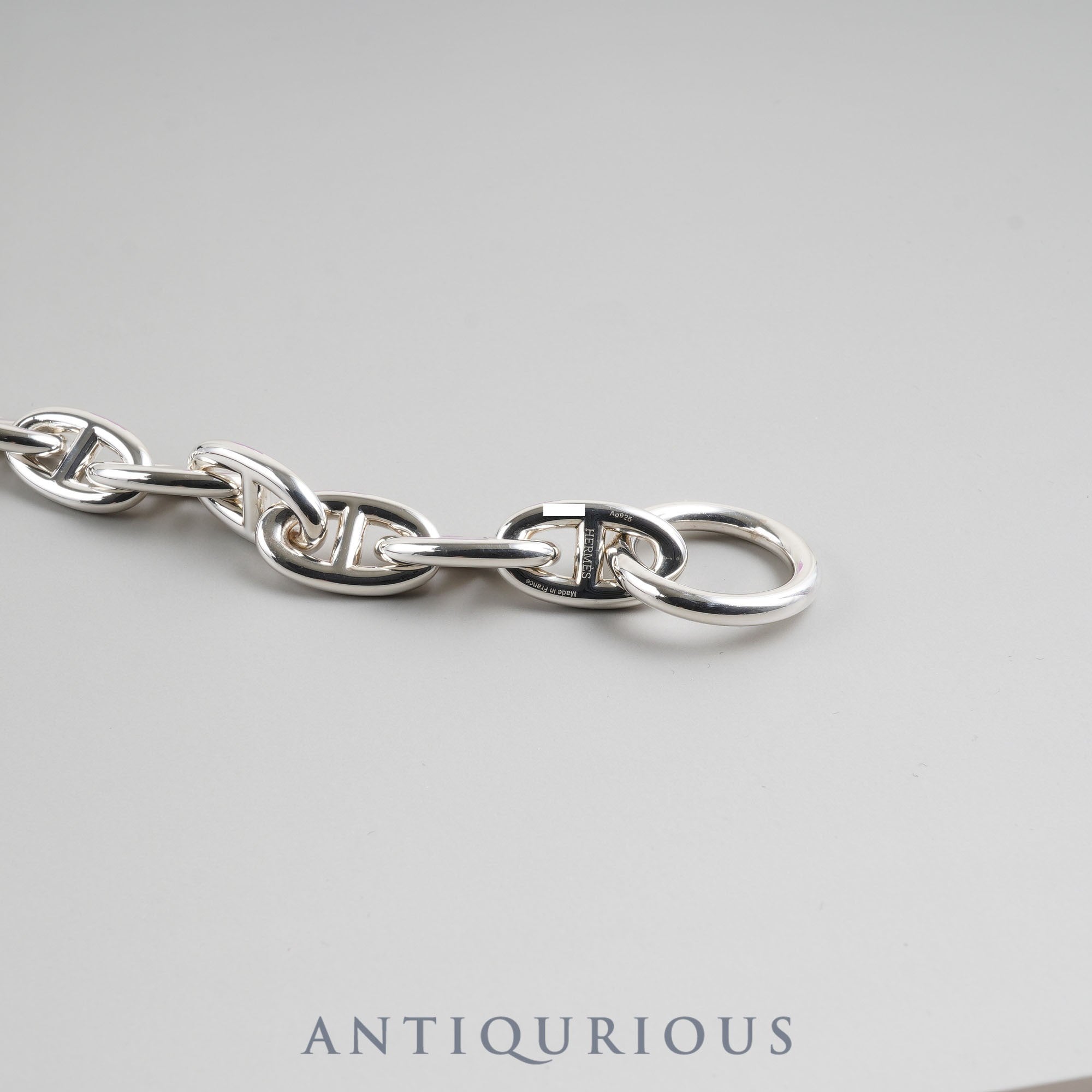 エルメス ブレスレット シェーヌダンクル GM 13コマ 箱 保証書 | 東京