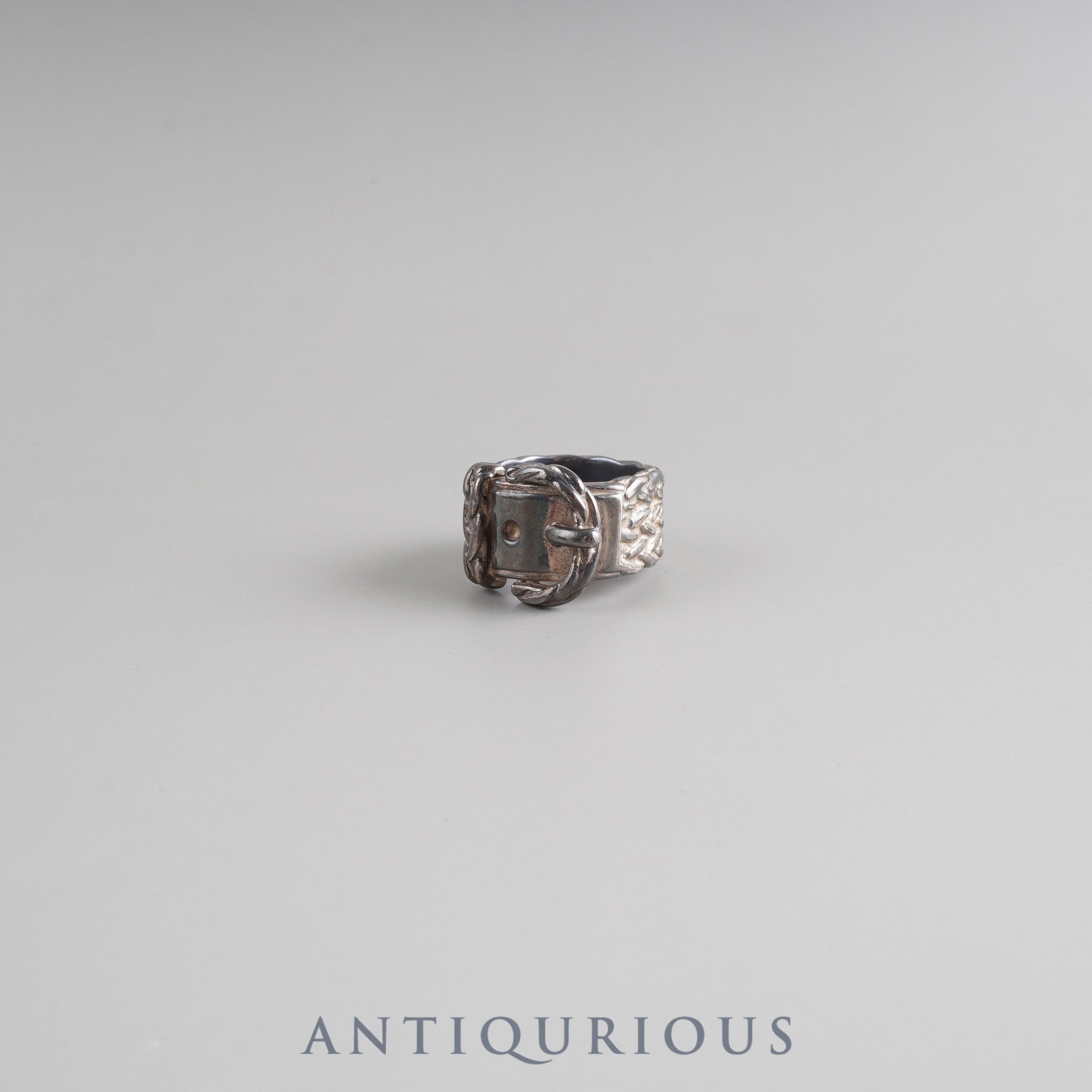 エルメス リング ディアンヌ ヴィンテージ スターリングシルバー #52