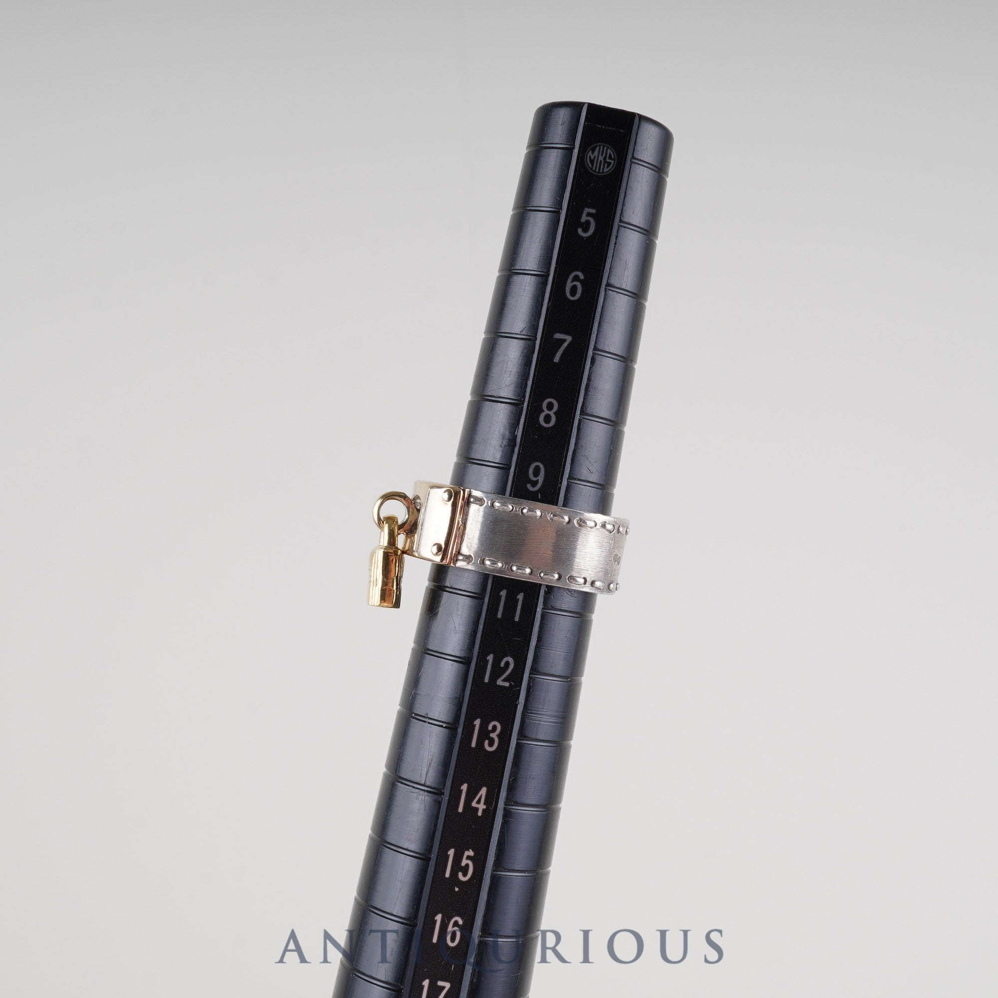 Hermes Kelly Ring SV925/750 #51 | 東京銀座のヴィンテージウォッチ