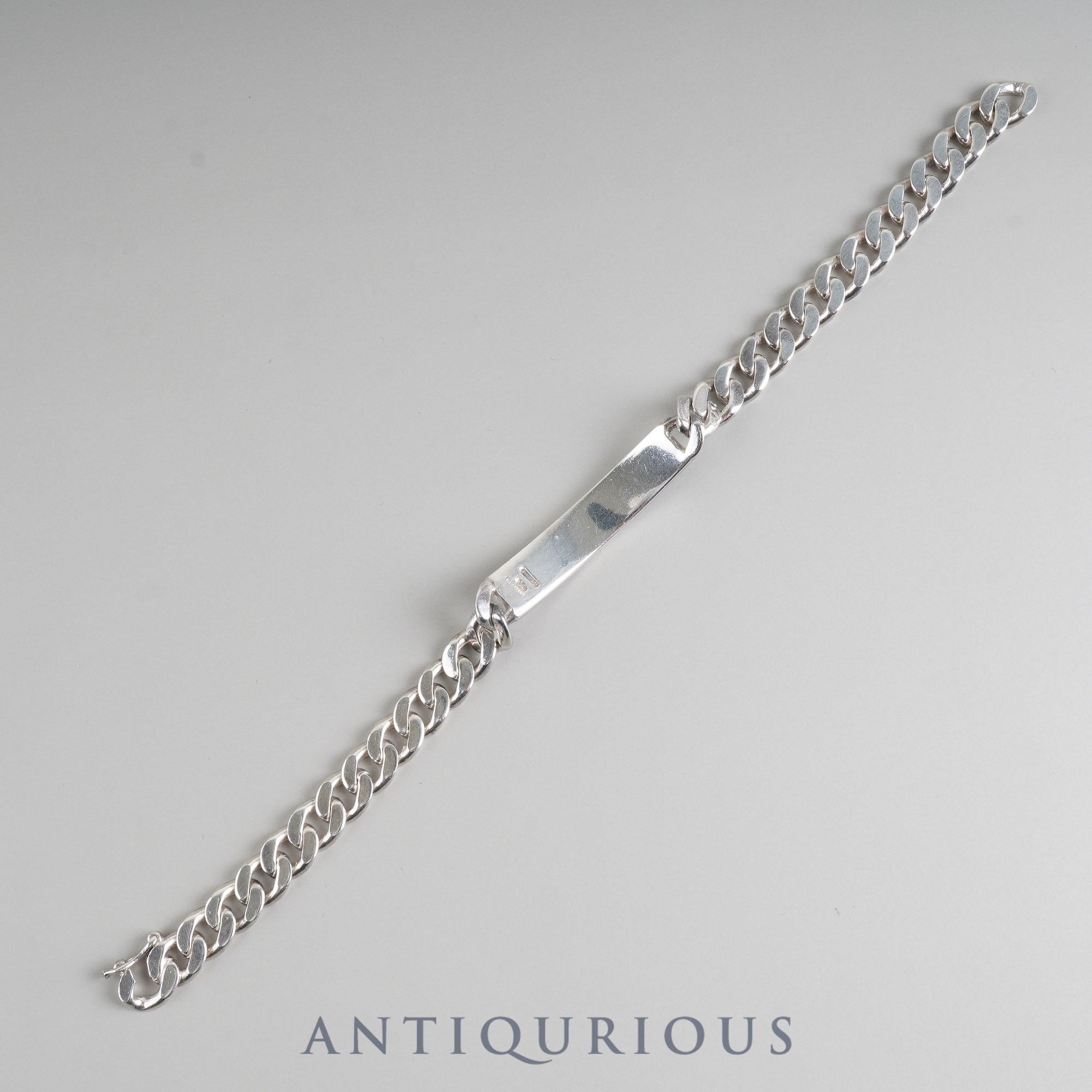 ティファニー ブレスレット ID 喜平 チェーン スターリングシルバー 箱