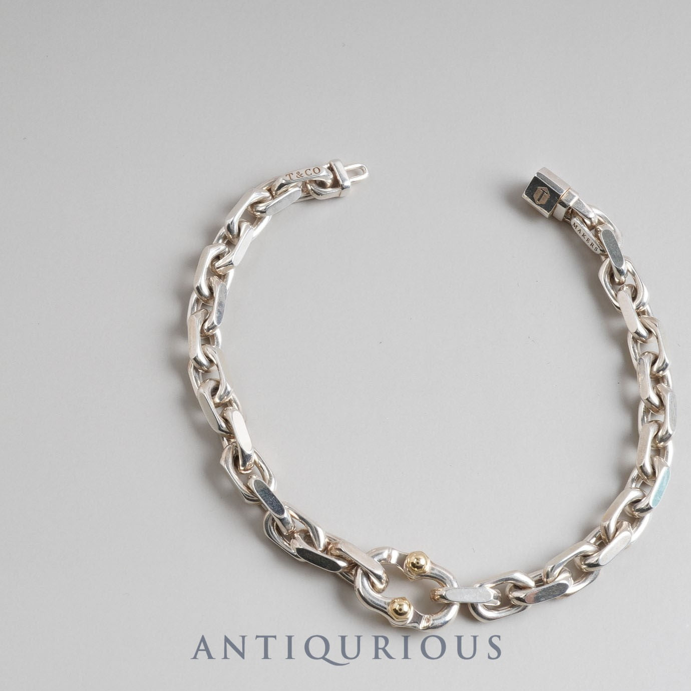 ティファニー ブレスレット メイカーズ ナロー | 東京銀座の