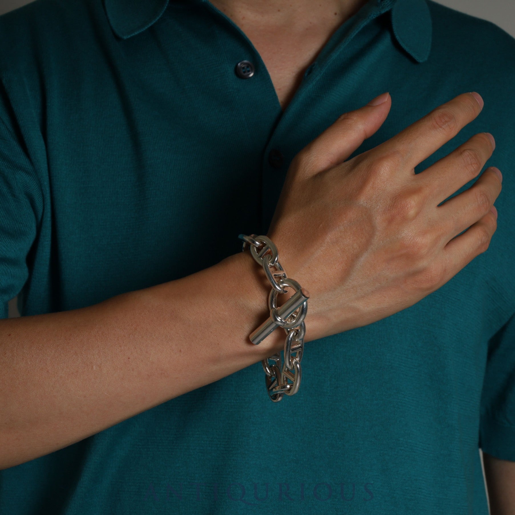 エルメス ブレスレット シェーヌダンクル TGM 12コマ | 東京銀座の