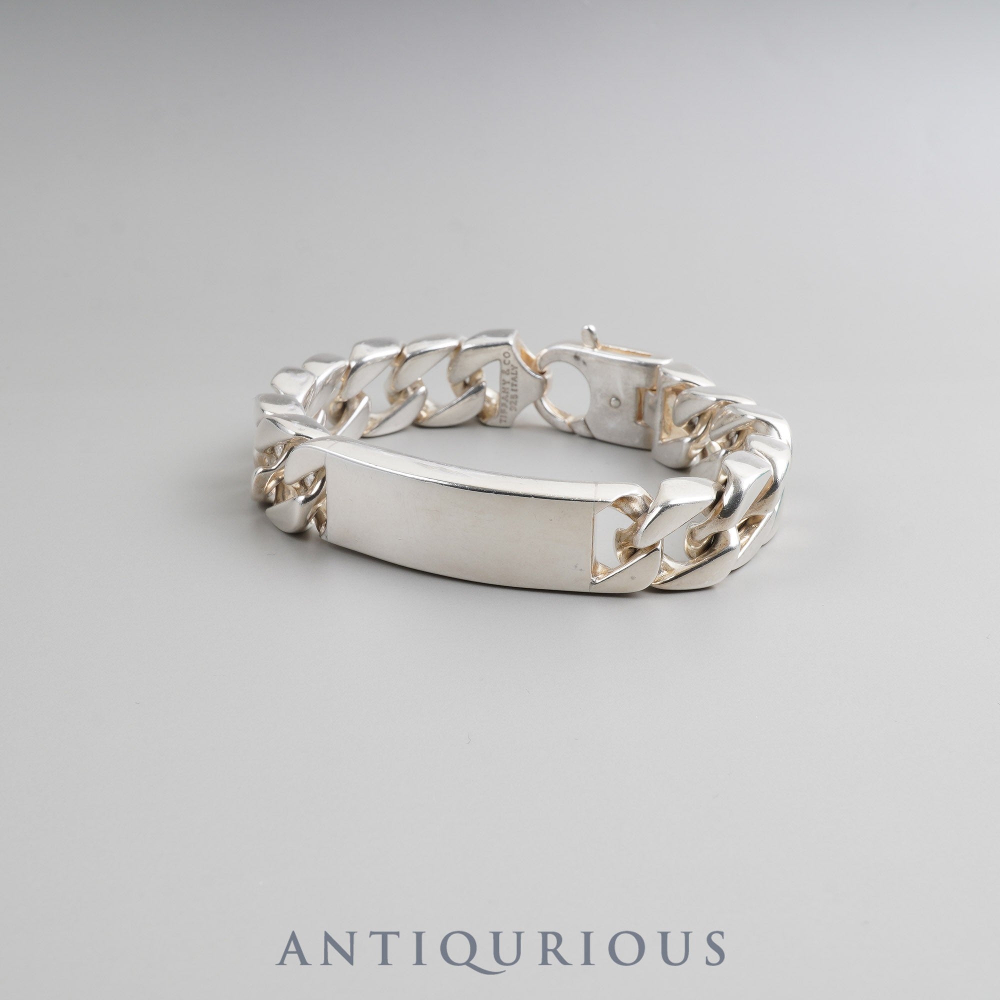 ティファニー ブレスレット ID 喜平 チェーン ヘビーウェイト